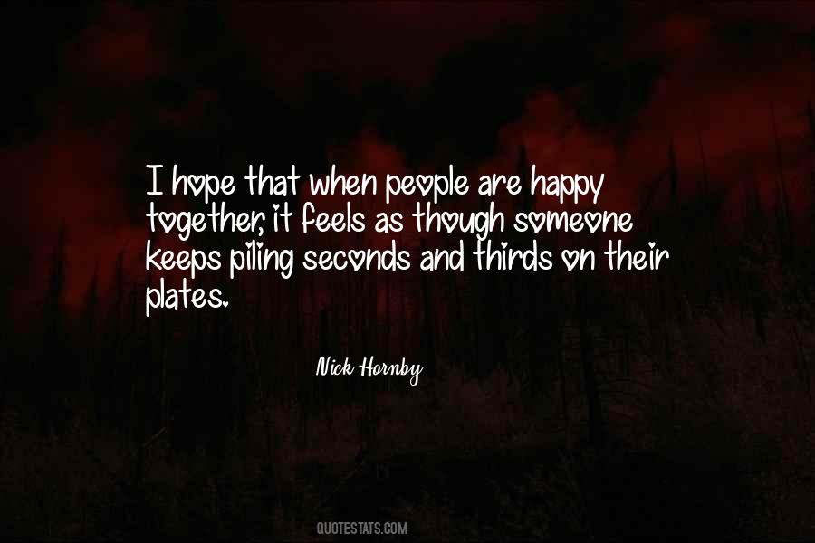 Let Us Be Happy Together Quotes #4961 Let Us Be Happy Together Quotes #4961