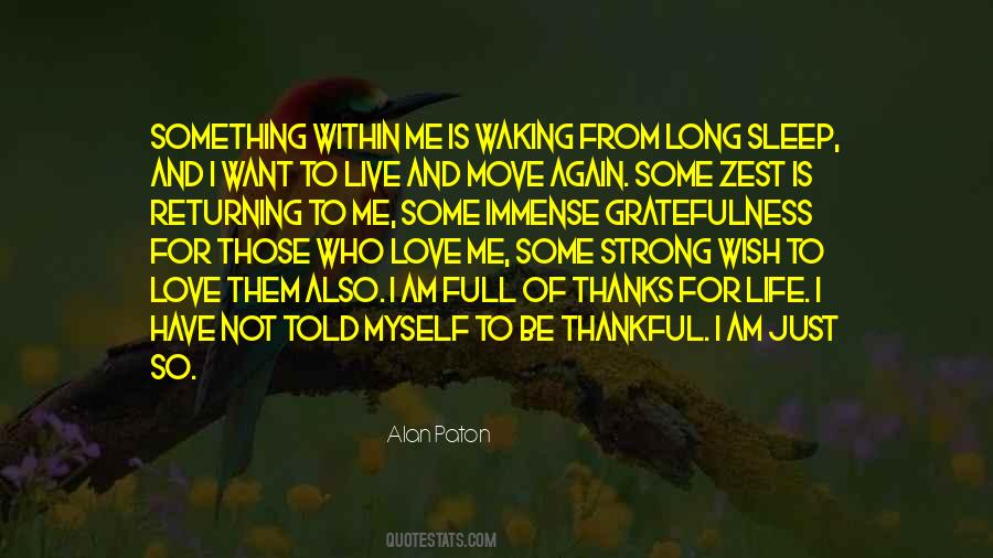 Let Us Be Thankful Quotes #10993