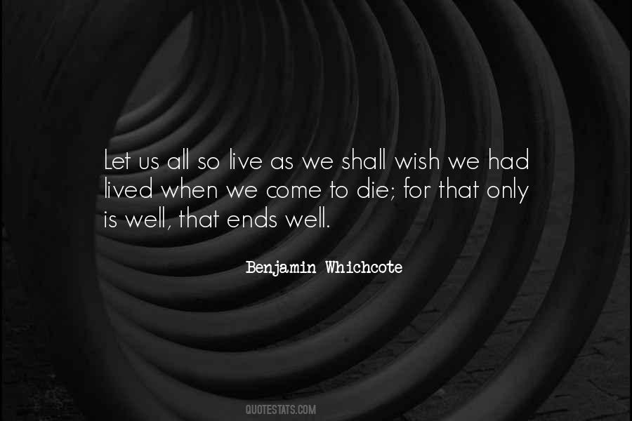 Let Us Live Our Life Quotes #181
