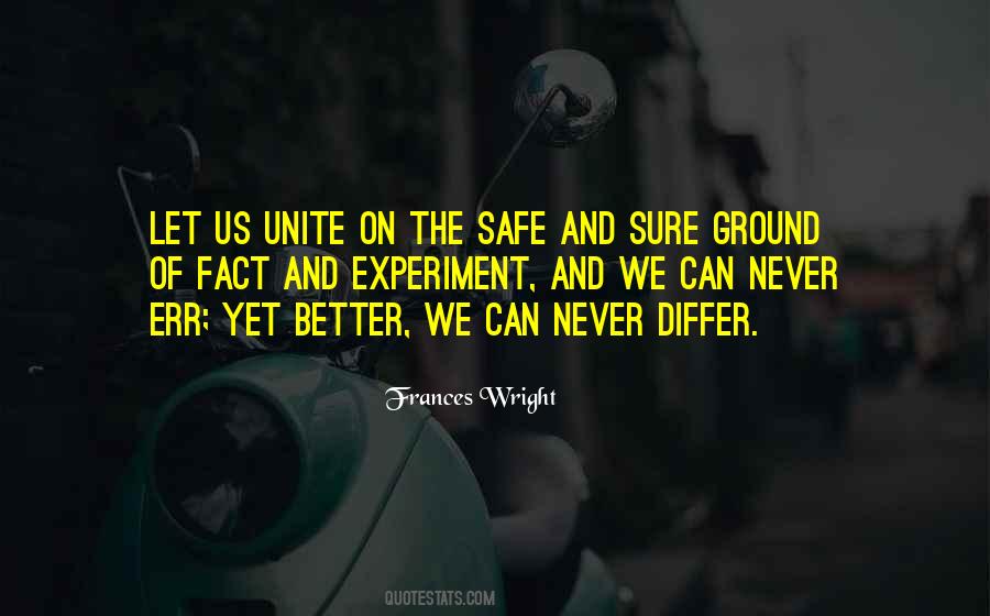 Let Us Unite Quotes #163775