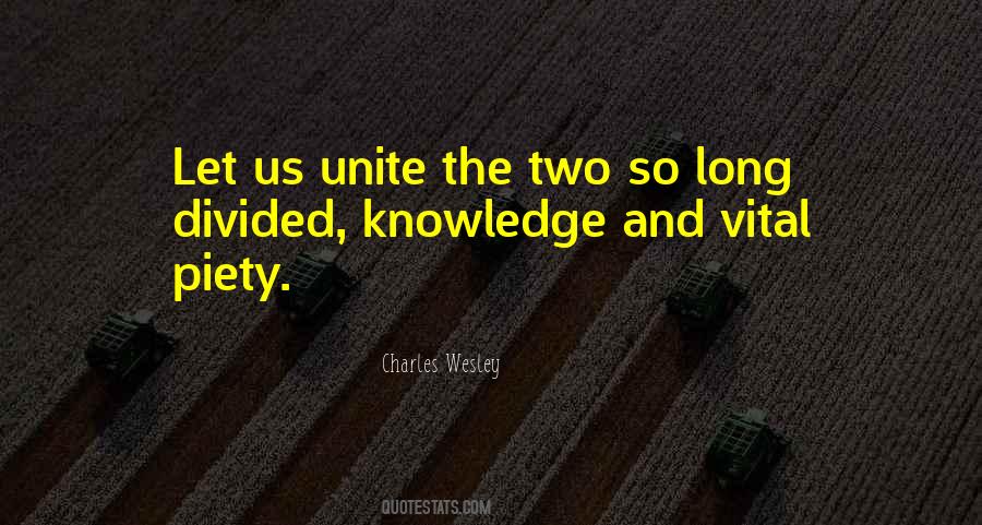 Let Us Unite Quotes #25515