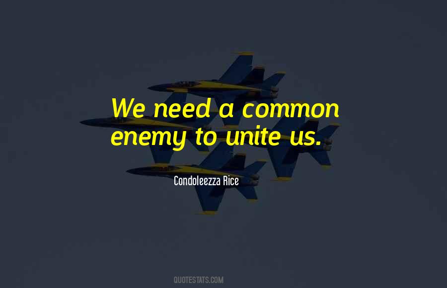 Let Us Unite Quotes #27117