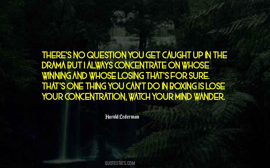 Let Your Mind Wander Quotes #913856