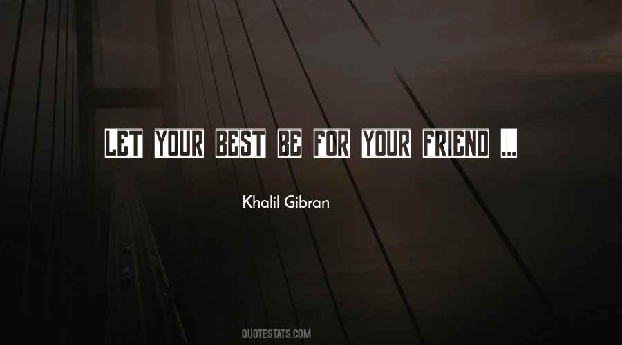 Let's Be Best Friends Quotes #1575019