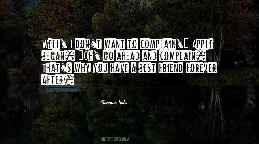 Let's Be Friends Forever Quotes #231183