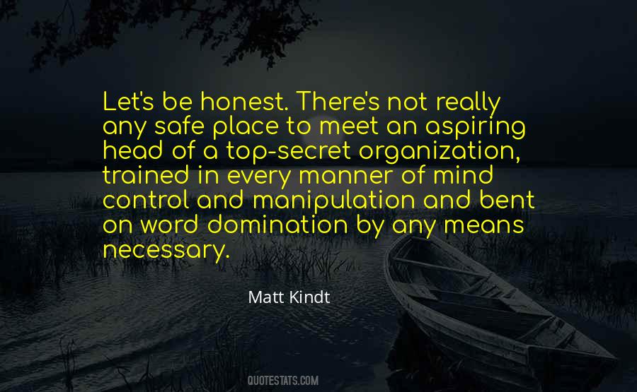 Let's Be Honest Quotes #1072904