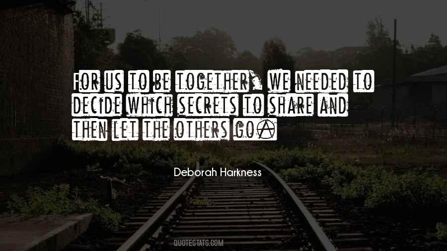 Let's Be Together Quotes #114592