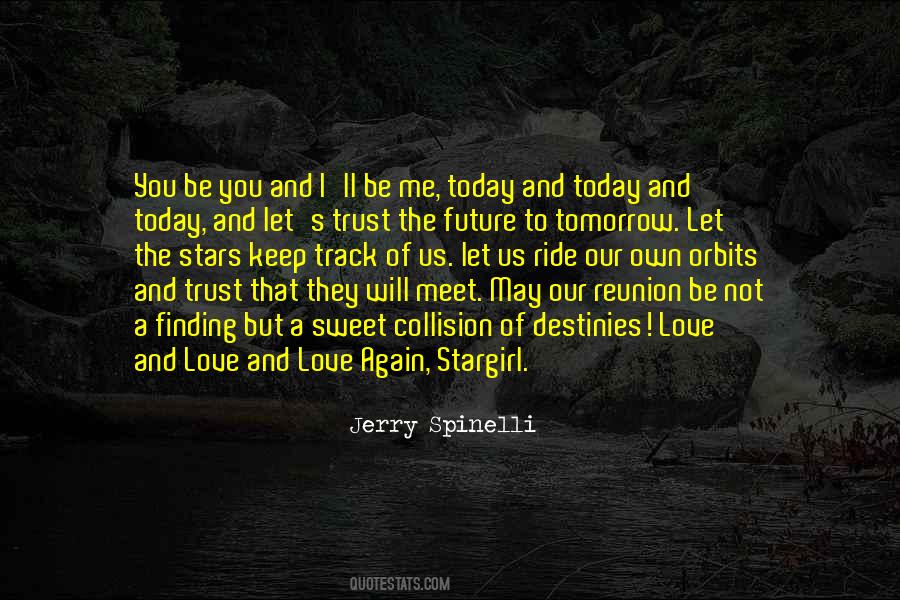 Let's Be Us Again Quotes #104680