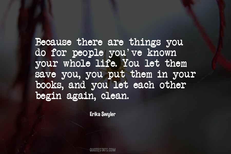 Let's Begin Again Quotes #1312104