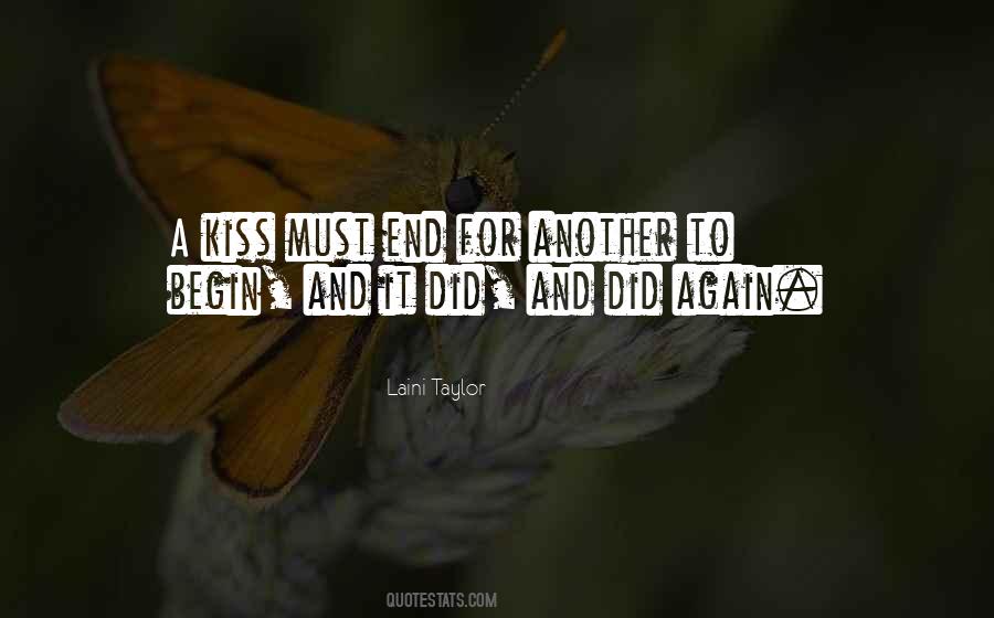 Let's Begin Again Quotes #307870