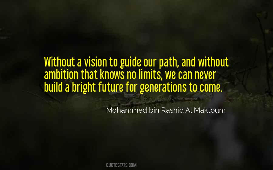 Let's Build Our Future Quotes #112337