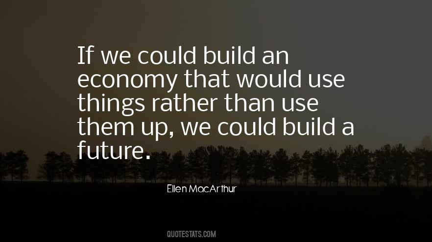 Let's Build Our Future Quotes #33626