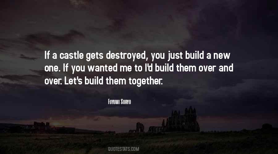 Let's Build Together Quotes #1042300