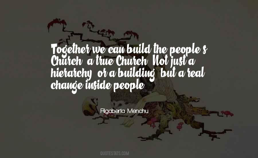 Let's Build Together Quotes #659994