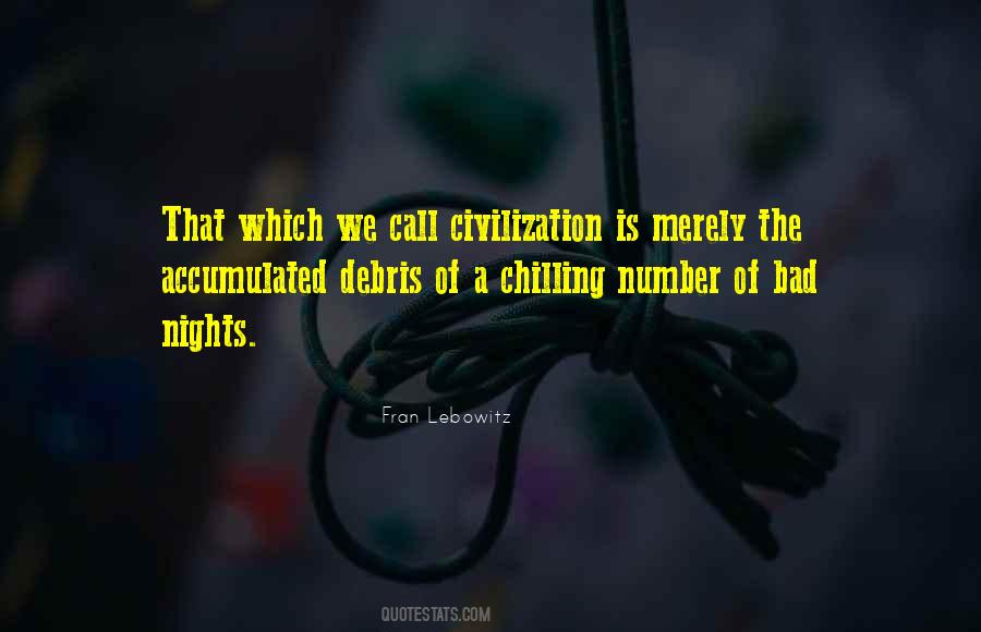 Let's Call It A Night Quotes #207807