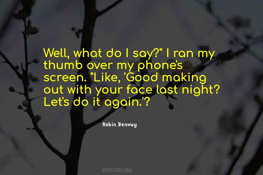 Let's Do It Again Quotes #570418