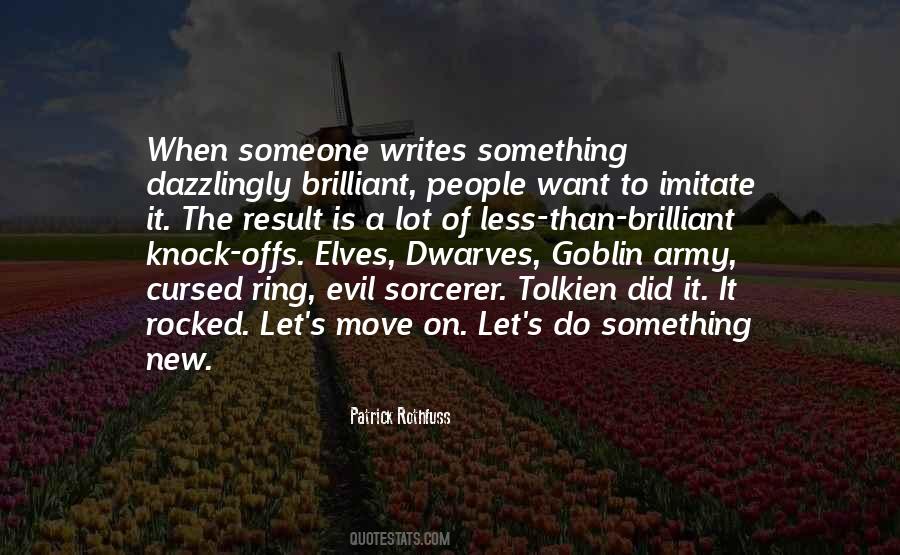 Let's Do Something Quotes #1270281