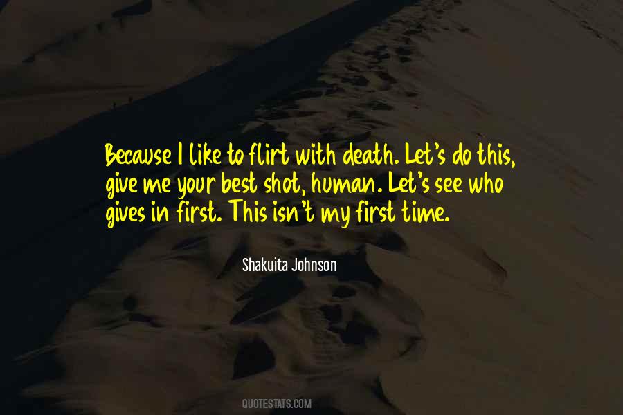Let's Do This Quotes #1503749