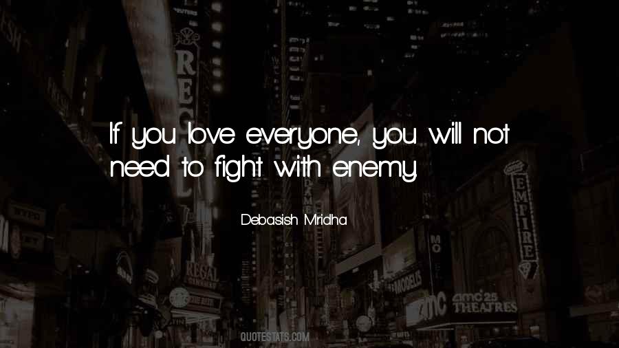 Let's Fight For Our Love Quotes #22851