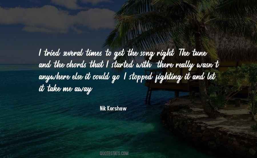 Let's Get Away Quotes #466117