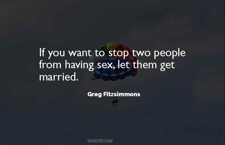 Let's Get Married Quotes #1848393