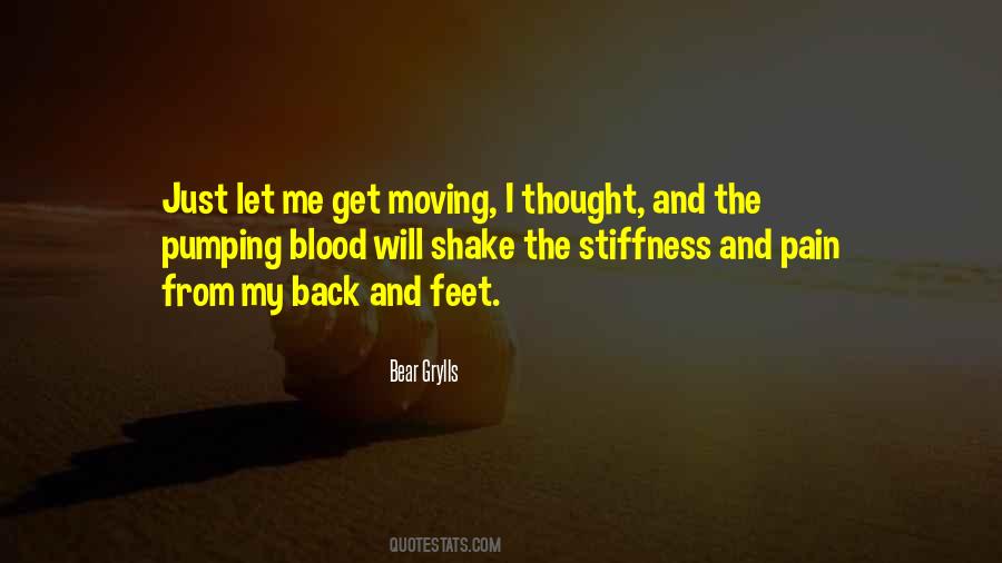 Let's Get Moving Quotes #1448435