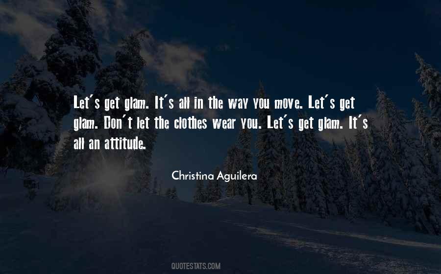 Let's Get Moving Quotes #1692696