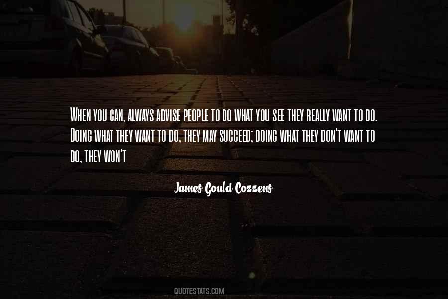 Quotes About Doing What You Want To Do #145816