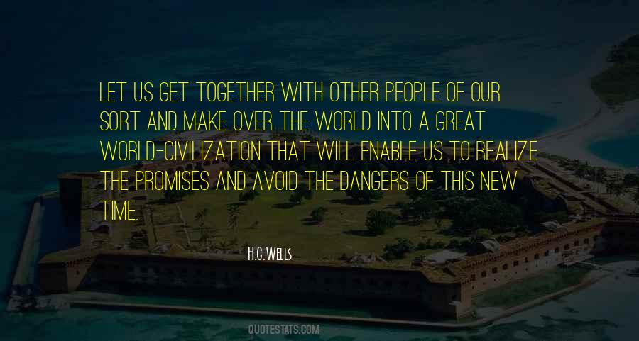 Let's Get Together Quotes #1207080