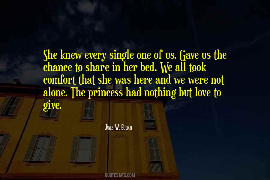 Let's Give Love A Chance Quotes #279199