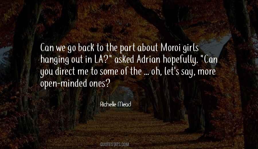 Let's Go Back Quotes #1111667