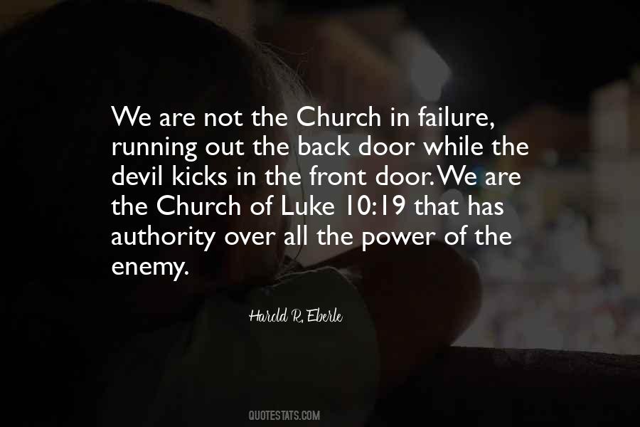 Let's Go To Church Quotes #10093