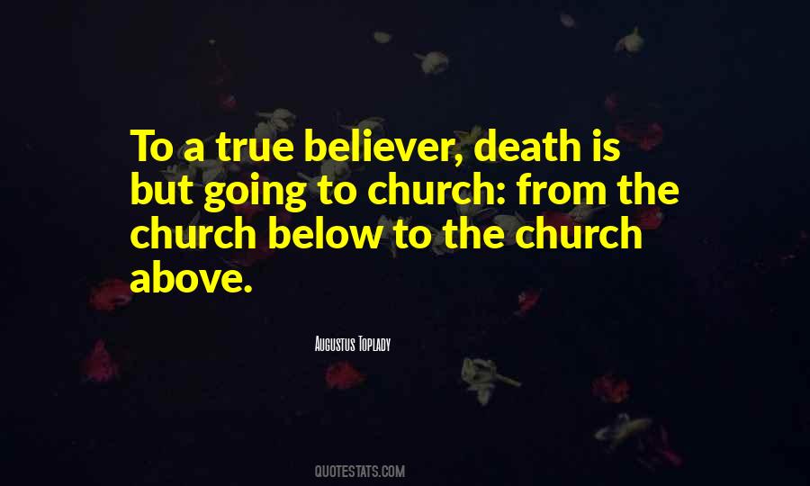 Let's Go To Church Quotes #11294