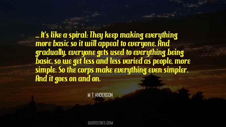Let's Keep It Simple Quotes #148805