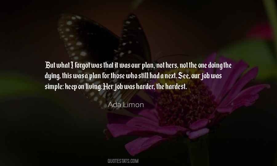 Let's Keep It Simple Quotes #43844