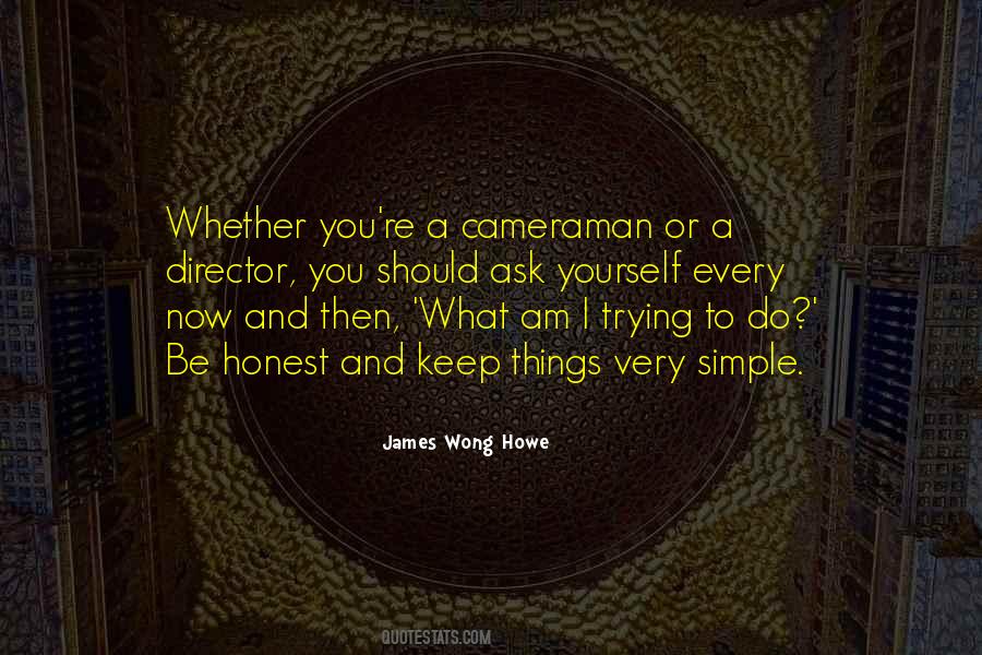 Let's Keep It Simple Quotes #43943