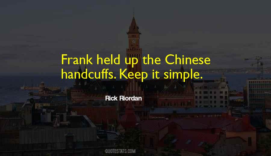 Let's Keep It Simple Quotes #51959