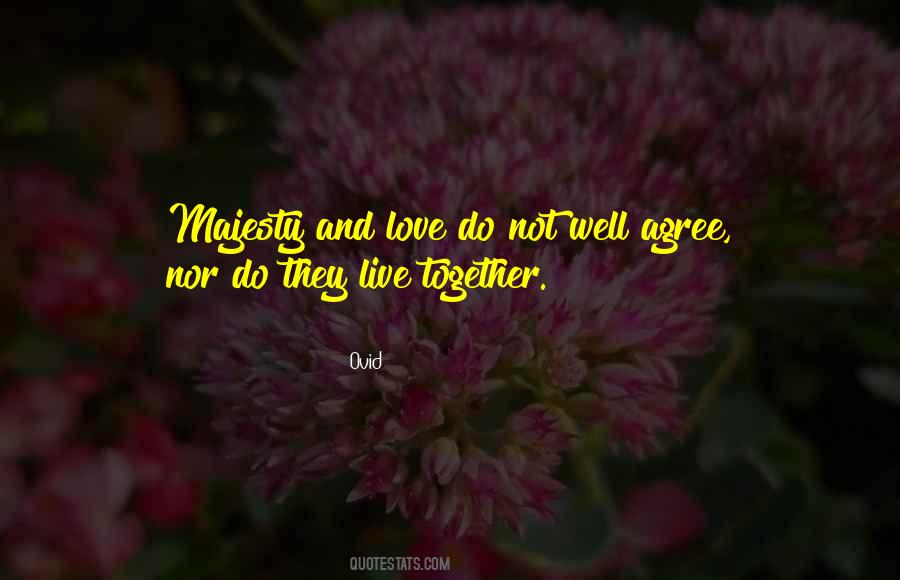 Let's Live Together Quotes #25643