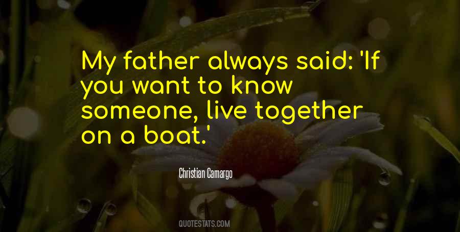 Let's Live Together Quotes #63365