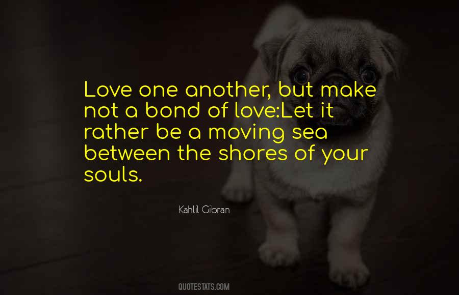 Let's Love One Another Quotes #1782367