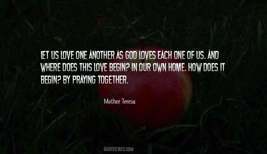 Let's Love One Another Quotes #874786