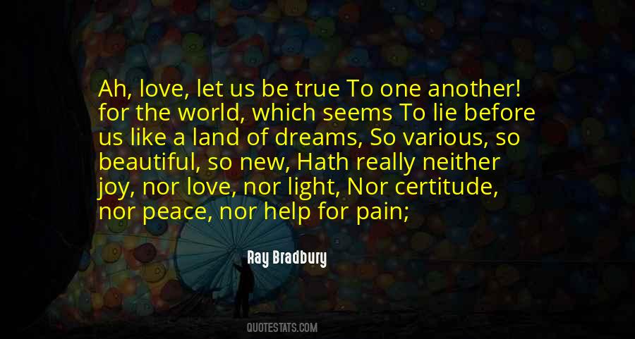 Let's Love One Another Quotes #965207