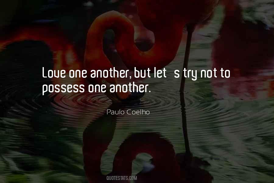 Let's Love One Another Quotes #983222