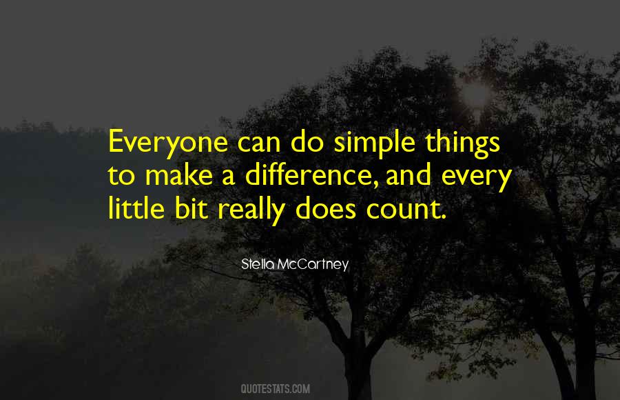 Let's Make It Count Quotes #155387