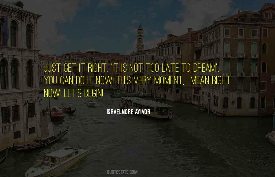 Let's Make It Right Quotes #45892