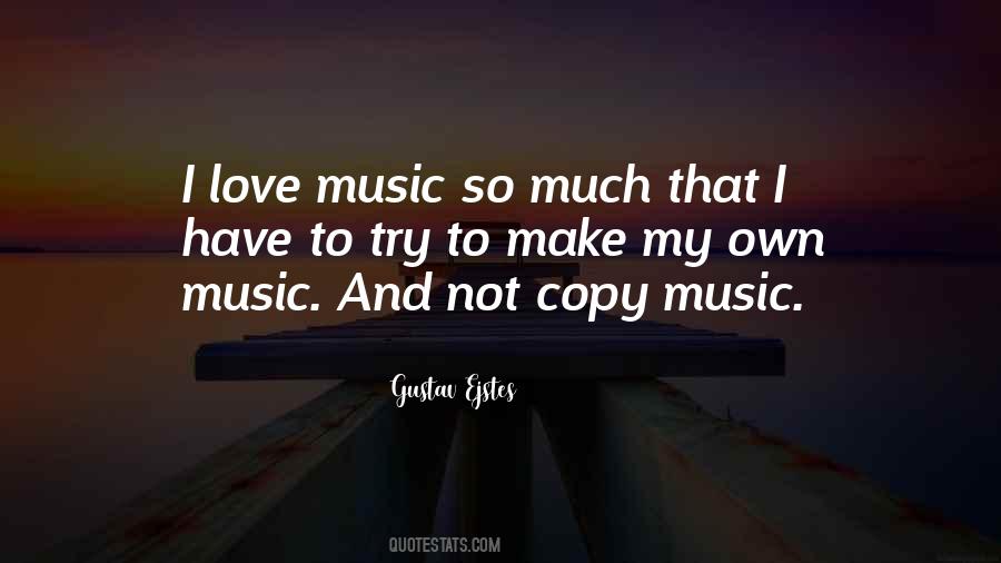 Let's Make Music Quotes #42584