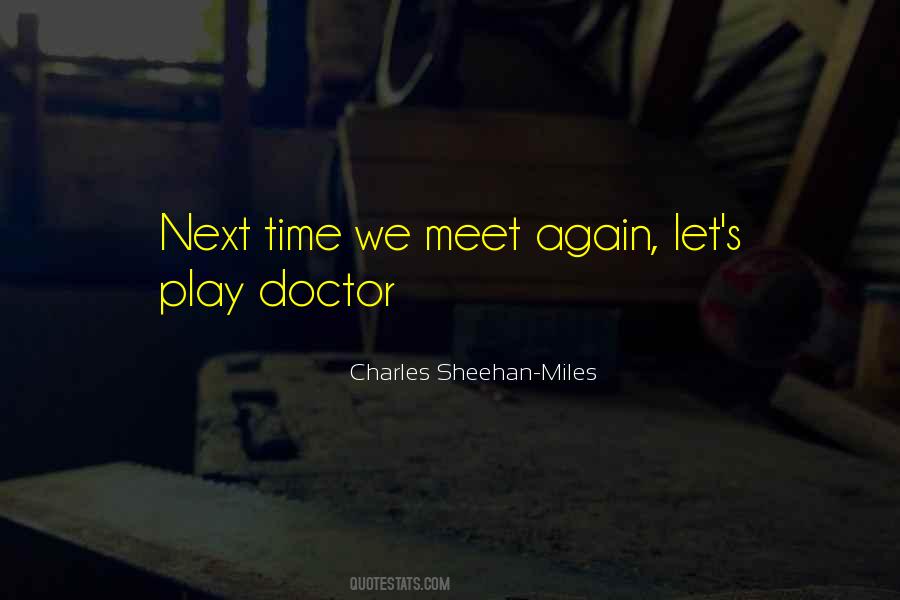 Let's Meet Again Quotes #278711