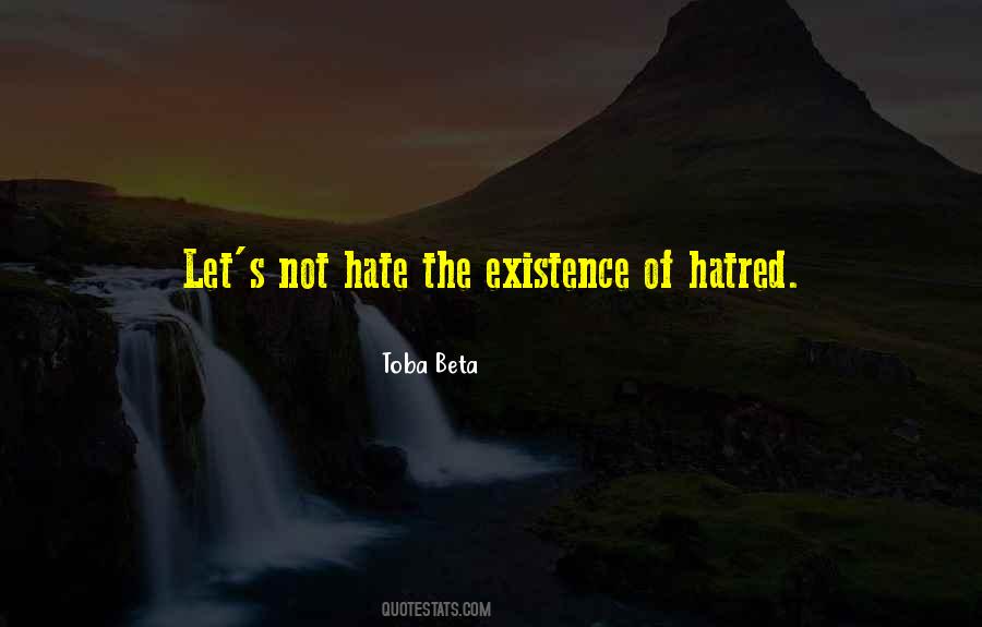 Let's Not Hate Quotes #764689