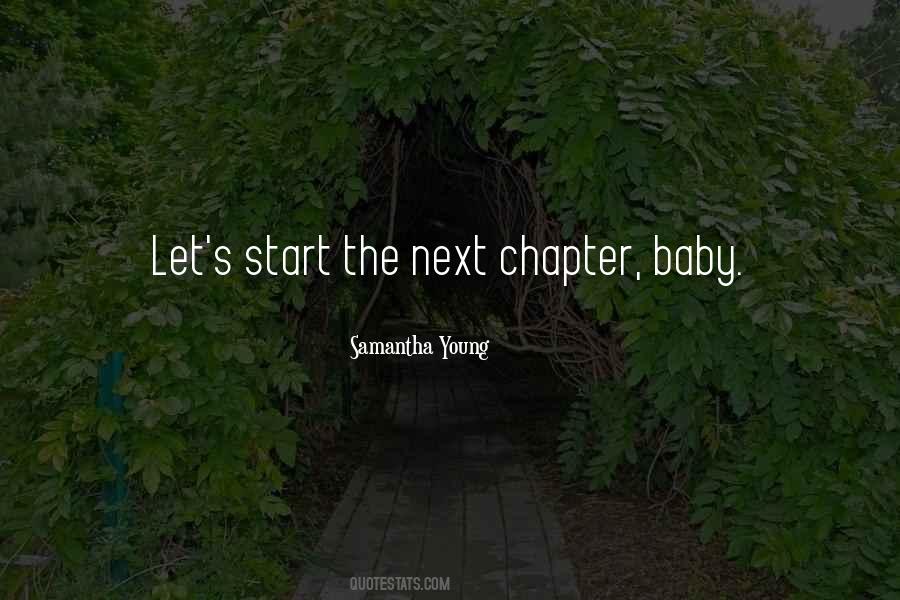 Let's Start Quotes #1751692