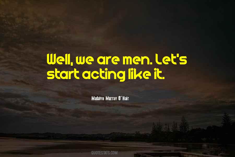 Let's Start Quotes #519001